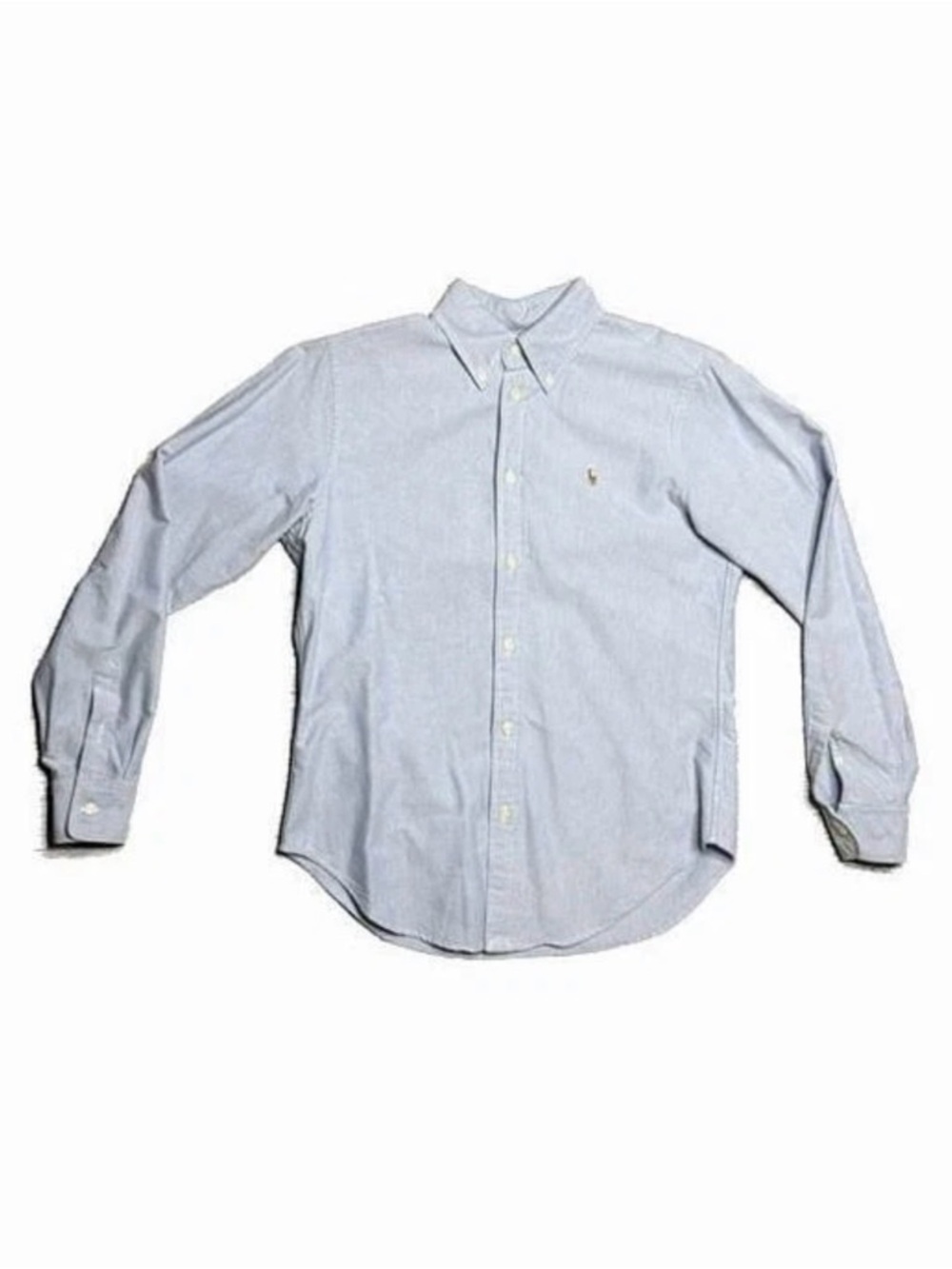 Polo Ralph Lauren Iconic Oxford Long-Sleeve Button-Down Shirt